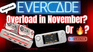 Evercade going BIG in November! #news #gaming #videogames