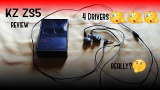 Video thumbnail for KZ ZS5 Review- It's GOOD! by The Gadget Ninja