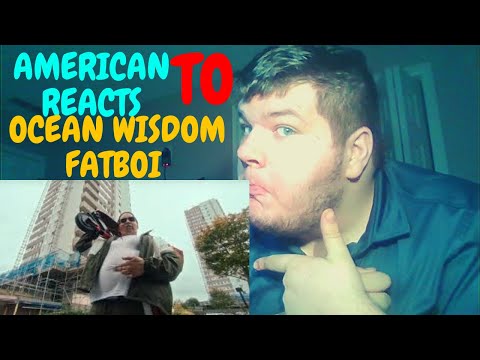 HE TRICKED ME | AMARICAN REACTS TO | Ocean Wisdom x Fatboy Slim - FATBOY | (Reaction)