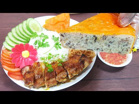 Cách làm Chả Trứng Cơm Tấm mềm tơi cực dễ ( học nấu cơm tấm P1)