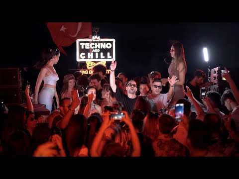 Master of the Decks / EINMUSIK @Boatriders & @technoandchill boat party in Istanbul