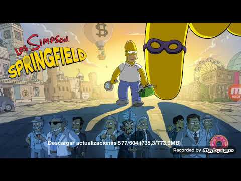 Los Simpson Springfield (Tapped Out) (Gameplay) Capitulo 1 - La Responsabilidad de Homero parte 1