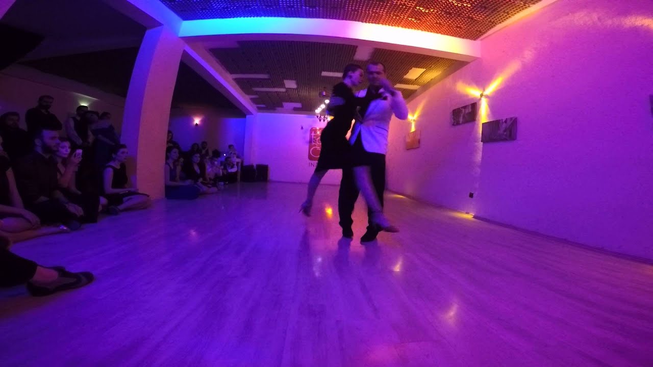 Yalcin Badem & Berkil Kübra Badem - Underground Milonga SAMSUN 2/3