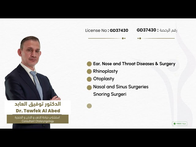 Dr. Tawfek Al Abed