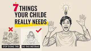 7 Things Every Child TRULY Needs From Their Parents (Most Parents Miss #3)