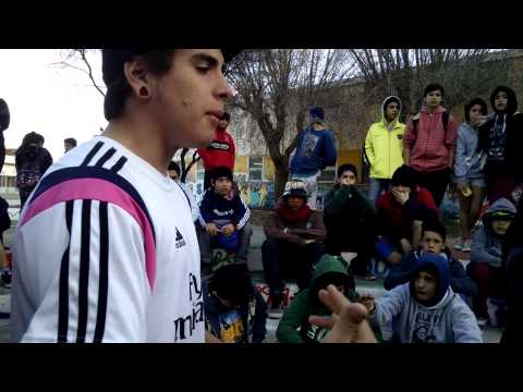Coki y Mao Vs Kaoz y Camilo (1° Ronda) - Fecha 18 del Torneo - Coliseo Freestyle