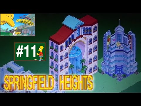 Los Simpson Springfield "Heights - Cap. 11 - El Centro vacacional exclusivo" por Tony