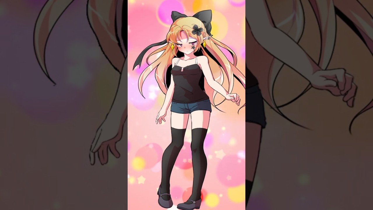 メスガキコーデプレリアと独占欲サグメ#ゆっくり茶番劇 #幻想入り #東方project  #shorts  #稀神サグメ