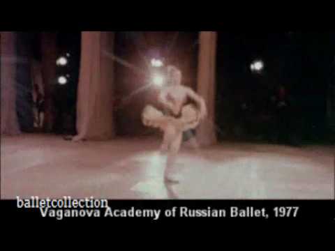 11/12 The Children of Theatre Street - Vaganova (Kirov) Academy of Russian Ballet 1977 (Documentary)