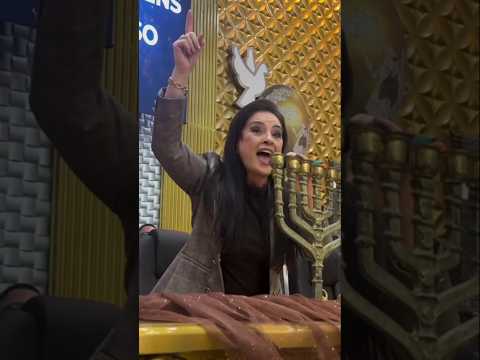 Lauriete no Congresso de CÍRCULO DE ORAÇÃO em Cerro Azul/PR