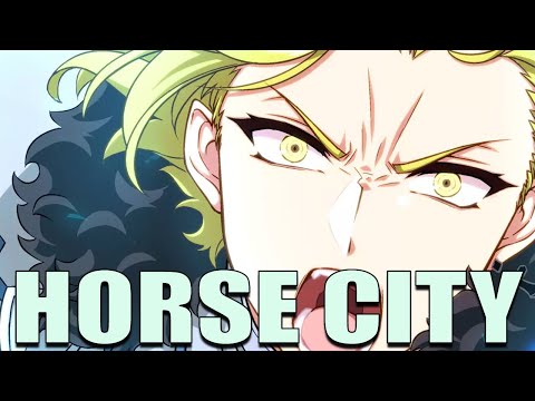 Krau Welcoming People to Horse City - Epic Seven