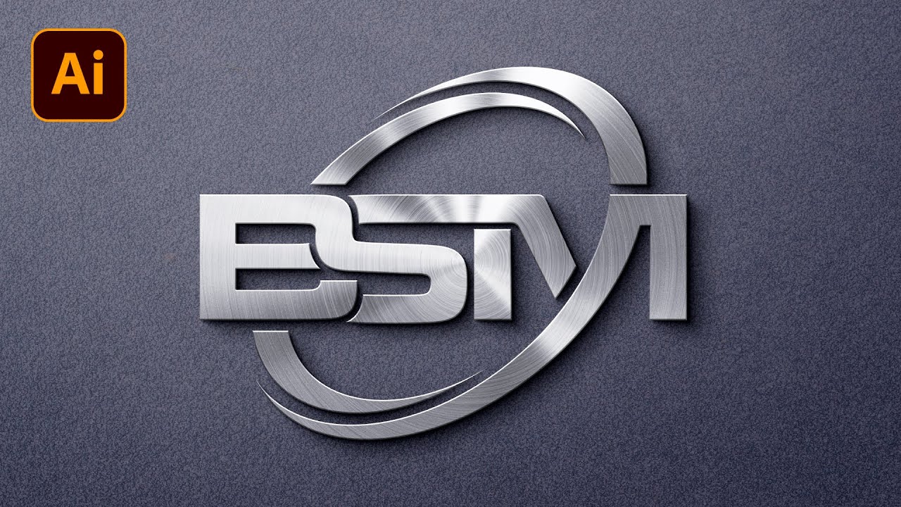 Professional Typography Logo Design Illustrator Tutorial | Letter Logo Design | Adobe Illustrator CC