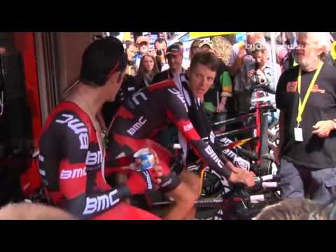 George Hincapie on his final Tour de France