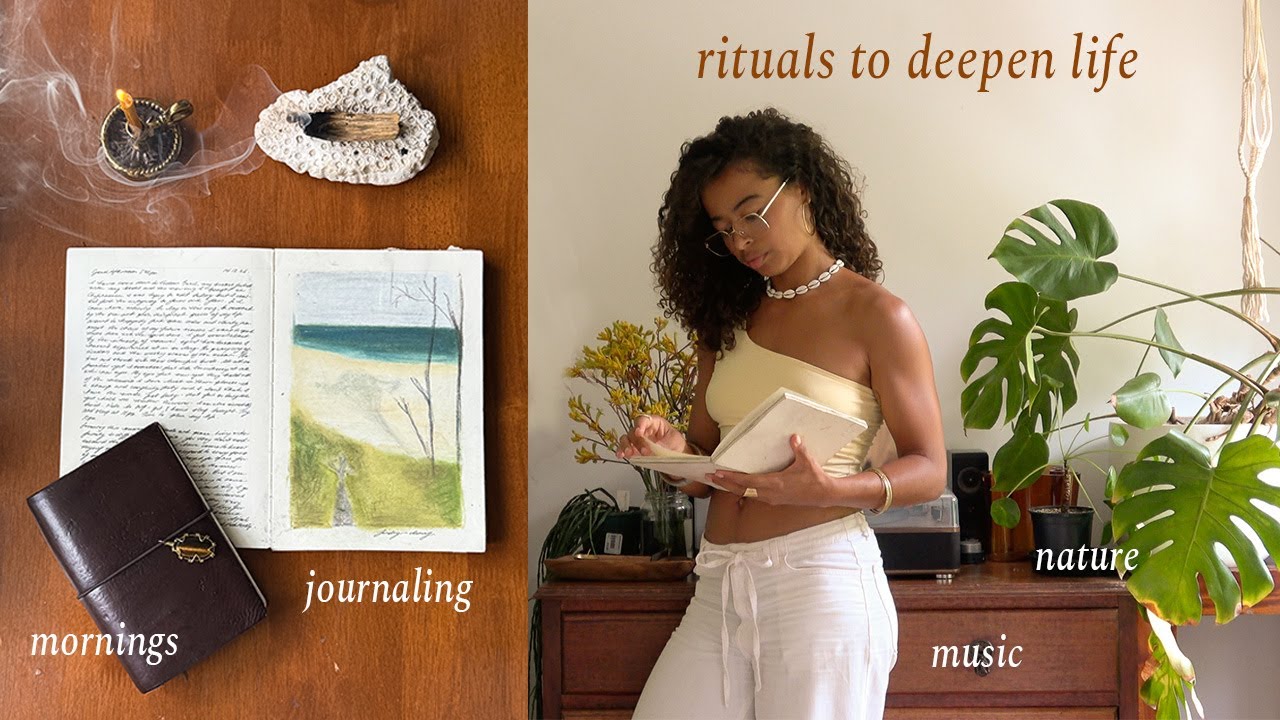 Routines and rituals for deeper presence and peace in everyday life