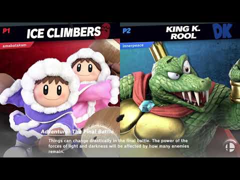 Dr.Sway (Ice Climbers) vs KirbyKid (King K. Rool) - Losers Round 4 - The Laffy Invitational 3
