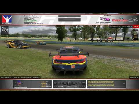 iRacing top split, 6H race. Leader crash, lapped car SUX!