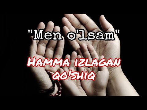 NURALI SHUKRULLAYEV_-_O'LSAM DADAMNI QABRIGA QO'YING_HAMMA IZLAGAN QO'SHIQ