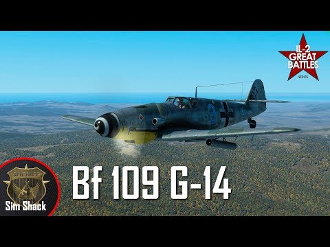 Bf 109 G-14 - AI Testing - IL-2: Battle of Bodenplatte