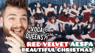 Download lagu Red Velvet X aespa 'Beautiful Christmas' MV | REACTION mp3
