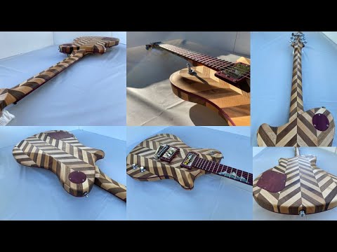 Hoff Guitars GGBO22 Full Build + Demo