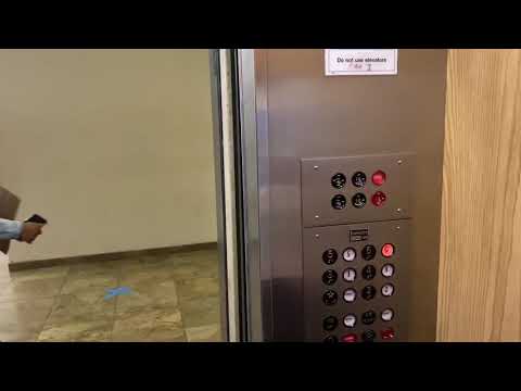 Montgomery A Series Traction Elevator at the Werner Center Downtown Pittsburgh