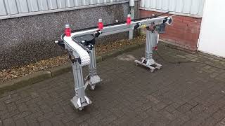 Venta de FlexLink Bandbocht gebruikt 9 cm Flexlink cinta transportadora giratoria - Imagen 4 | Machineryline PE FlexLink Bandbocht gebruikt 9 cm Flexlink cinta transportadora giratoria | Imagen 4 - Machineryline