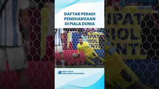 Daftar Peraih Penghargaan Individu di Piala Dunia 2022: Messi Jadi Pemain Terbaik, Mbappe Top Skor