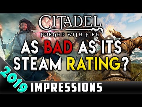 Is Citadel: Forged With Fire Worth Playing in 2019? - A Mess of a Sandbox Game