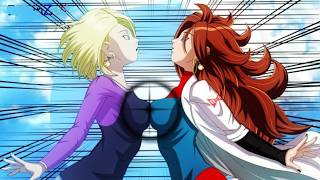 龍珠：布瑪和18號合體，瘋狂和孫悟空貼貼，悟吉塔3分鐘就解體了