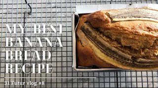 【コロナのいない町】一番好きなバナナブレッドレシピ/オーストラリアのコロナ情勢について