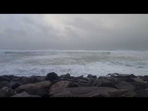 Storm Atiya arriving at Strandhill