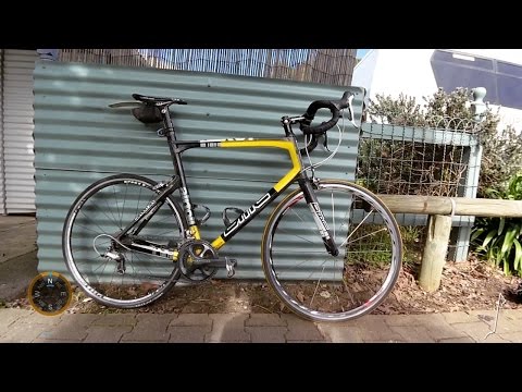 Everesting bikes - BMC SLX01