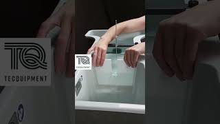 BE QUICK - Discharge Over a Notch Experiment from TecQuipment - Fluid Mechanics