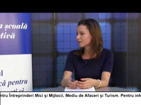 (VIDEO) Locuri de muncă pentru TINEri în București și regiunea Sud – ALEXANDRA SAVENCU (E30)