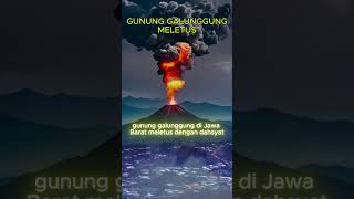 Download lagu THE ERUPTION OF MOUNT GALUNGGUNG IN 1982 #uniquefacts #mountaineruption #worldfacts mp3