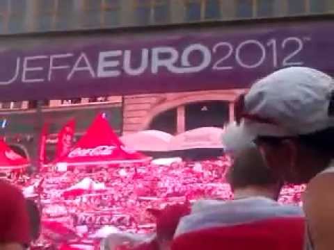 Strefa Kibica Wrocław Polska - Czechy Euro 2012