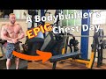 Epic bodybuilding chest workout!