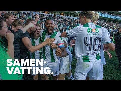 FC Groningen 2-0 Sport Vereniging Roda JC Juliana ...