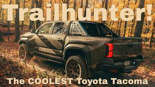 The 2024 Toyota Tacoma Trailhunter is CHANGING the Game!