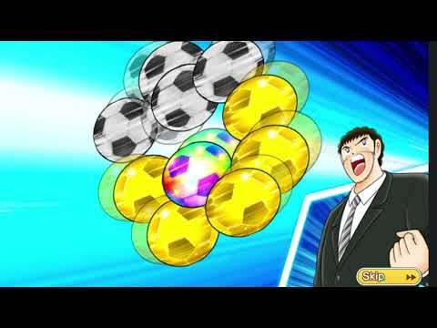 Captain Tsubasa Dream Team Brazil Banner 270 DB 4SSR