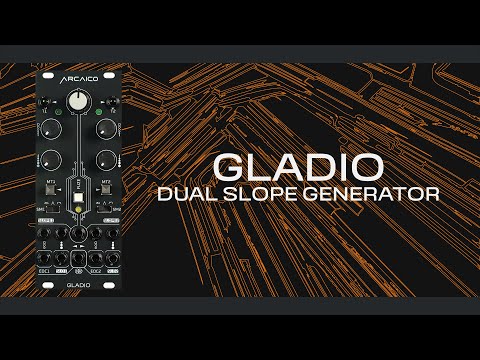 Arcaico Gladio dual slope/function generator image 4