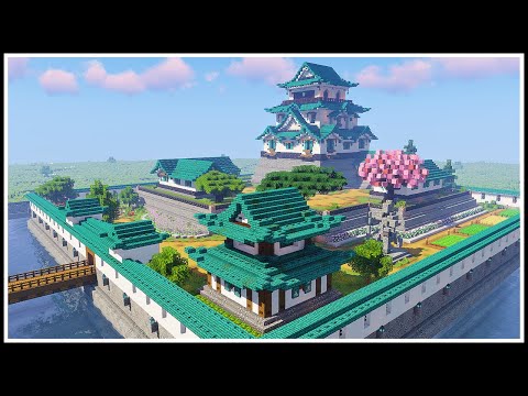 Cortezerino - Castle Base | Minecraft Timelapse