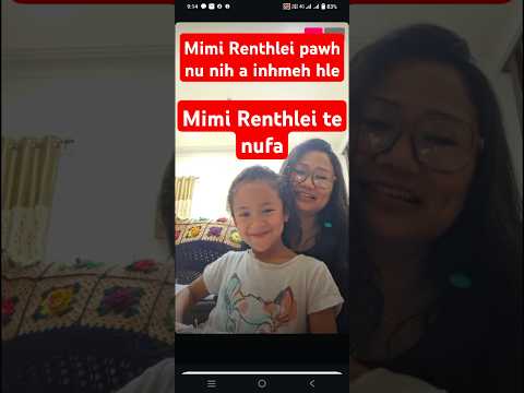 Mimi Renthlei LIVE tharlâm ber