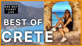10 Days Across Crete 🇬🇷 | The Best Beaches, Towns & Hidden Gems  | Travel & Explore Now