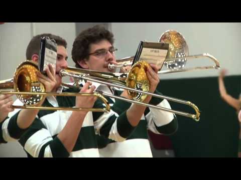 Come Join The University of Miami Frost Band of the Hour Marching and Pep Band