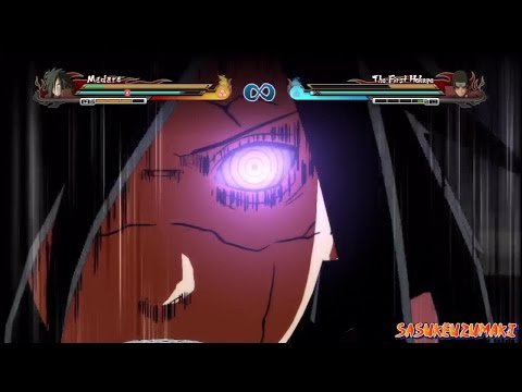 Naruto Shippuden Ultimate Ninja Storm Revolution - Edo Madara Vs Edo Hashirama