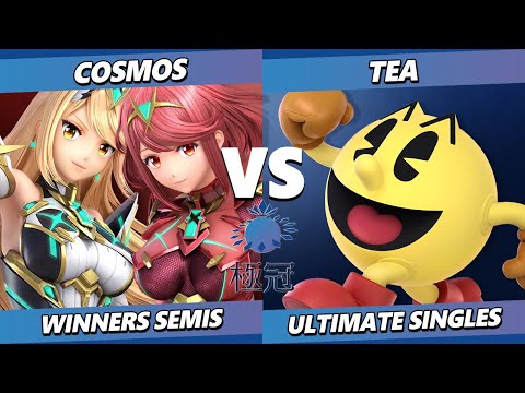 Tamasuma Kyokkan 2 Top 8 - Cosmos (Pyra Mythra) Vs. Tea (Pac-Man) Smash Ultimate - SSBU