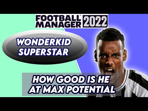 Alexander Isak at Newcastle United | FM22 Experiment