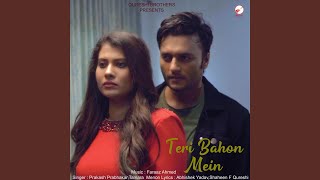 Teri Bahon Mein song artwork