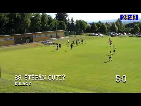 Dolany - Litovel 7:1 (6:0)